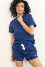 Mercer |  T-shirt with logo Mercer | dark blue | Picture 2