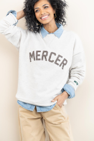 Mercer |  Sweater with logo Mercer | grey | Picture 2
