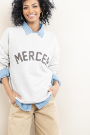 Mercer |  Sweater with logo Mercer | grey | Picture 5