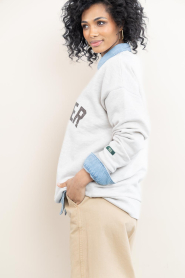 Mercer |  Sweater with logo Mercer | grey | Picture 6