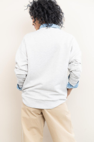 Mercer |  Sweater with logo Mercer | grey | Picture 7