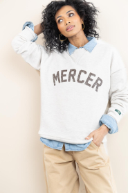 Mercer |  Sweater with logo Mercer | grey | Picture 8