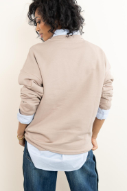 Mercer :  Sweater with logo Mercer | taupe - img8