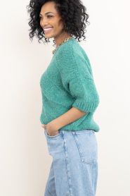 by-bar :  Soft sweater Vic | green - img6