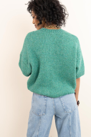 by-bar :  Soft sweater Vic | green - img7