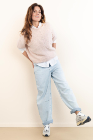 by-bar :  Soft sweater Vic | pink - img3