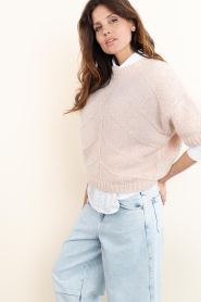 by-bar :  Soft sweater Vic | pink - img6