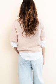 by-bar :  Soft sweater Vic | pink - img8