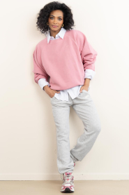 by-bar :  Soft sweater Carrie | pink - img3