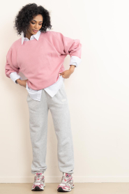 by-bar :  Soft sweater Carrie | pink - img4