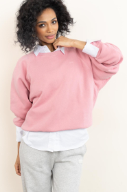 by-bar :  Soft sweater Carrie | pink - img5