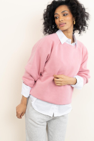 by-bar :  Soft sweater Carrie | pink - img6