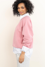 by-bar :  Soft sweater Carrie | pink - img7