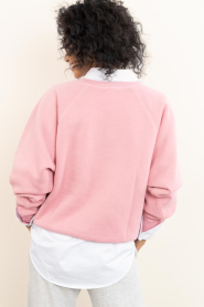 by-bar :  Soft sweater Carrie | pink - img8