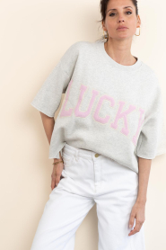 by-bar :  Boxy sweater Willow | grey - img2