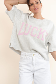 by-bar :  Boxy sweater Willow | grey - img6