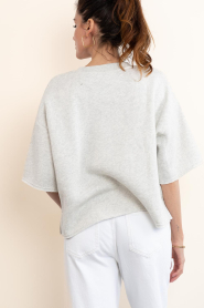 by-bar :  Boxy sweater Willow | grey - img9