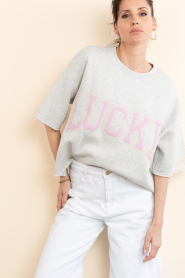 by-bar |  Boxy sweater Willow | grey | Picture 2