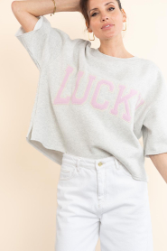 by-bar |  Boxy sweater Willow | grey | Picture 6