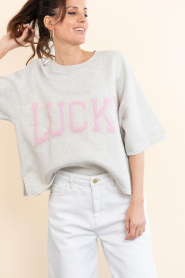 by-bar |  Boxy sweater Willow | grey | Picture 7