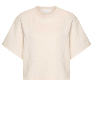by-bar |  Cropped sweater Suki | natural | Picture 1