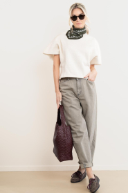 by-bar |  Cropped sweater Suki | natural | Picture 3