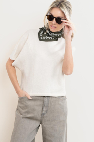 by-bar |  Cropped sweater Suki | natural | Picture 2