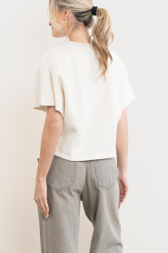 by-bar |  Cropped sweater Suki | natural | Picture 8