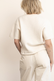 by-bar |  Cropped sweater Suki | natural | Picture 9