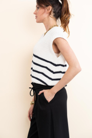 by-bar |  Striped spencer Lune | natural | Picture 7