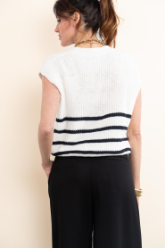 by-bar |  Striped spencer Lune | natural | Picture 8