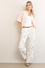 by-bar |  Blouse Novi | pink | Picture 3