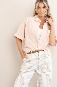 by-bar |  Blouse Novi | pink | Picture 4