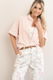 by-bar |  Blouse Novi | pink | Picture 5