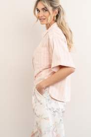 by-bar |  Blouse Novi | pink | Picture 7