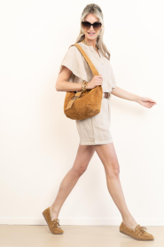 by-bar |  Linen top Vina | beige | Picture 3