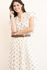 by-bar |  Top with embroidery Danee | natural | Picture 2