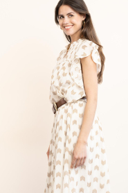 by-bar |  Top with embroidery Danee | natural | Picture 6