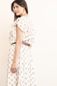by-bar |  Top with embroidery Danee | natural | Picture 7