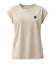 by-bar |  Basic T-shirt Tobi | natural