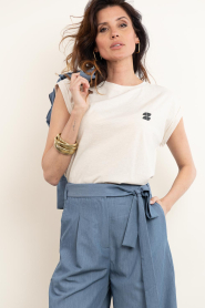 by-bar |  Basic T-shirt Tobi | natural | Picture 2