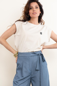 by-bar |  Basic T-shirt Tobi | natural | Picture 6