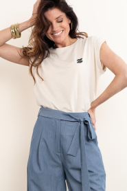 by-bar |  Basic T-shirt Tobi | natural | Picture 5