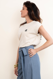 by-bar |  Basic T-shirt Tobi | natural | Picture 8