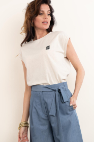 by-bar |  Basic T-shirt Tobi | natural | Picture 7