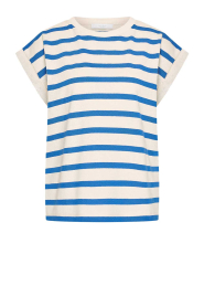 by-bar |  Striped T-shirt Tobi | blue | Picture 1