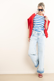 by-bar |  Striped T-shirt Tobi | blue | Picture 3