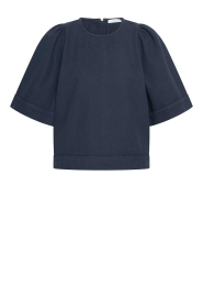 by-bar |  Cotton top Olivia | dark blue | Picture 1