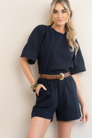 by-bar |  Cotton top Olivia | dark blue | Picture 4