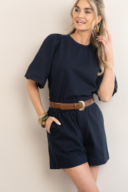 by-bar |  Cotton top Olivia | dark blue | Picture 5